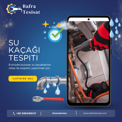 Su Kaçağı Tespiti